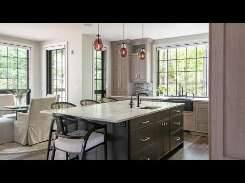 "Earthy Modern" Kitchen Remodel