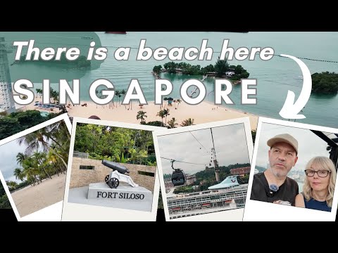 SINGAPORE - Sentosa Island, Mount Faber and Fort Siloso by Cable Car