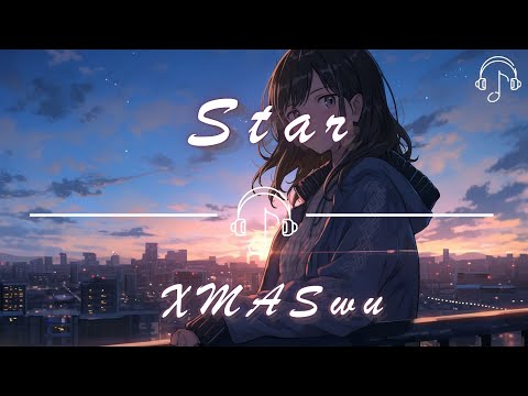 XMASwu  - 《Star (反方向的鐘)》「我想你喝醉靠在我懷裡的味道 我走的匆忙 沒留下任何訊息 答應你的事我一定能夠做到」「動態歌詞 𝄞 /Dynamic lyrics 𝄞」