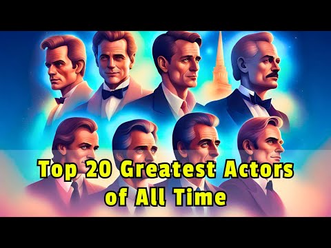 🌟 Top 20 Legendary Actors of All Time | Unforgettable Icons of Cinema 🎭