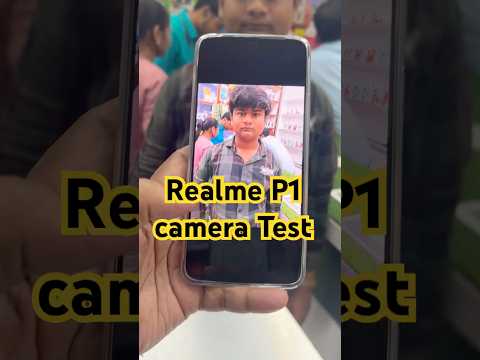 Realme P1 5g Camara ￼test #remix unboxing