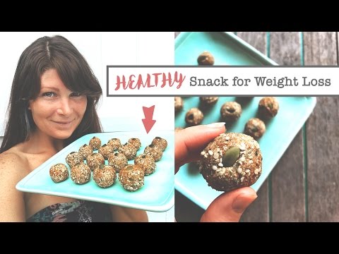 My New Favorite Snack for Weight Loss || Raw Cinnamon Vanilla Balls