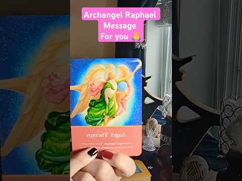 Archangel RAPHAEL'S Healing MESSAGE🙏 Trust, Renew, and Restore 🙏