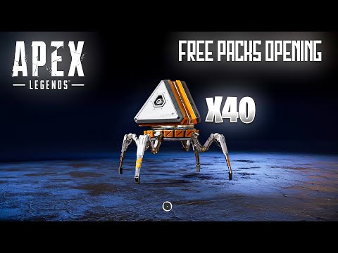 Apex Legends 40 Free Pack Opening 🔥 Apex Legends Lucky Pack Opening 🔥 Pack Opening Apex Legends