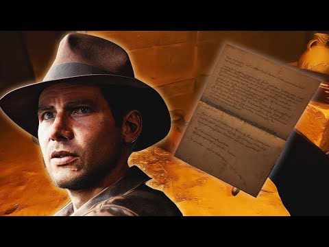 Indiana Jones and the Great Circle - How To Complete A Thief's Promise Mystery In Gizeh