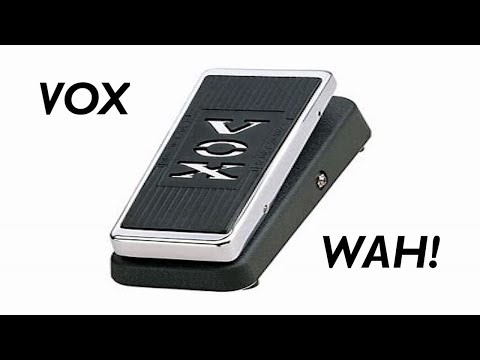 VOX Wah Pedal Demo