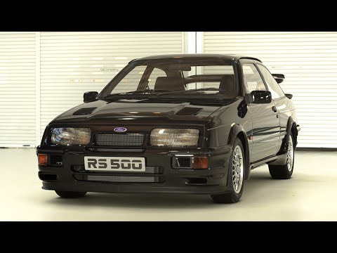 フォード シエラ RS 500 Cosworth【グランツーリスモ 7】