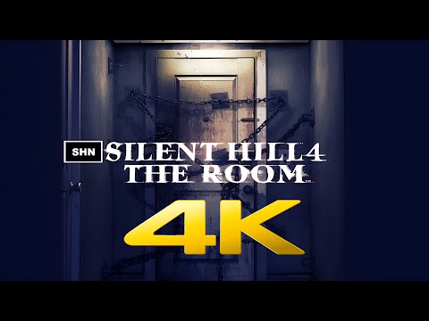 Silent Hill 4: The Room  | 4K/60fps | Longplay Walkthrough Gameplay No Commentary