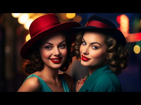 1940s USA | Colorized Chronicles of Nostalgic American Scenes