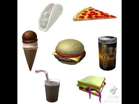 the 7 foods #roblox