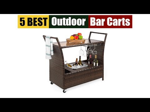 Best Outdoor Bar Carts of 2024