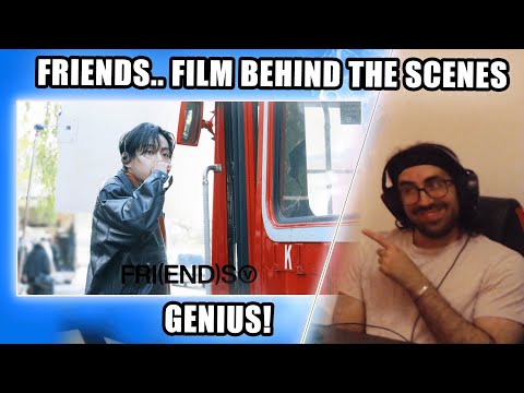 SO GOOD! - V ‘FRI(END)S’ MV Making Film | Shiki Reaction