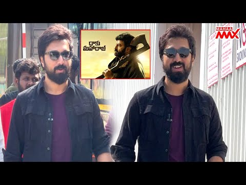 Director Bobby Kolli Snapped at Unstoppable Sets Daaku Maharaaj Movie Promotions | Mahaa Max