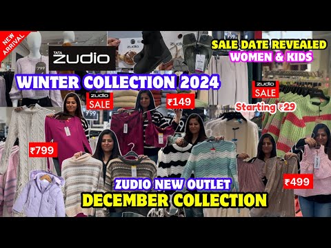 Zudio winter Collection 2024 | Zudio November 2024 collection | zudio latest winter collection 2024