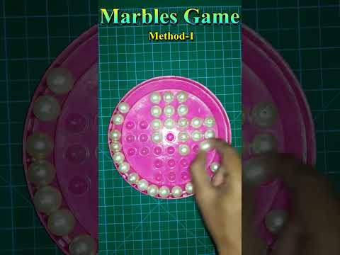 Marbles Game How to Play #Viral #Shorts