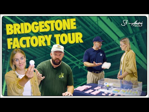 A Day at the Bridgestone Ball Factory!