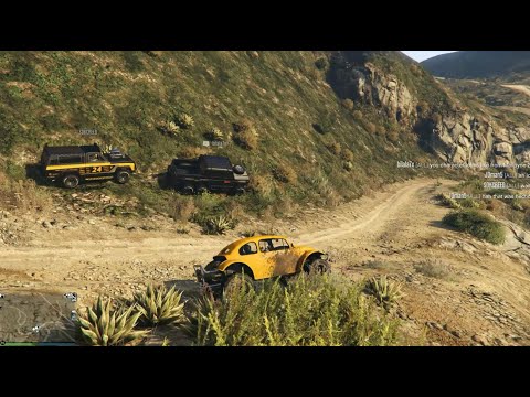 GTA Online - Off Roading with Bilala and Creed