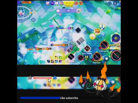 Chandelure unite move Rayquaza still