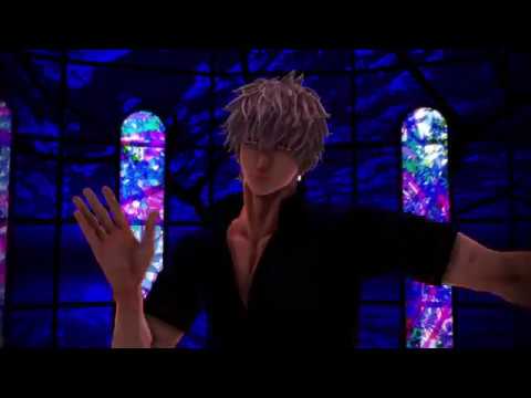 【MMD/銀魂】アンノウン・マザーグースで銀時は呟く。