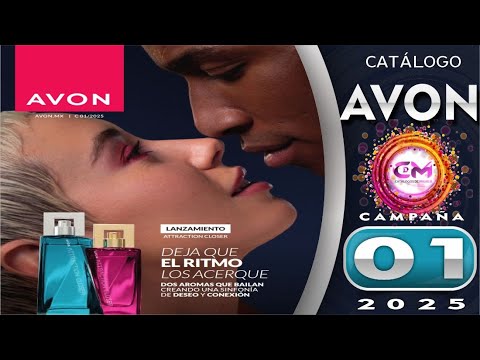 CATALOGO AVON CAMPAÑA 1 2025