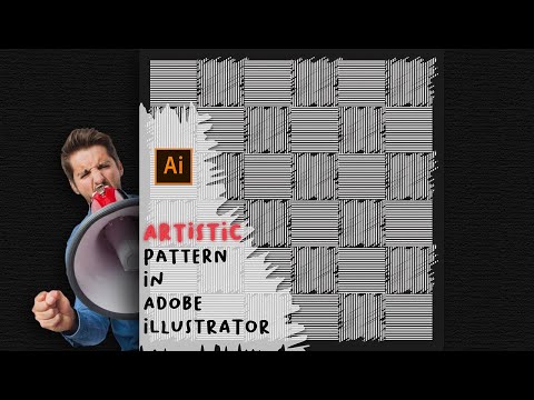 ARTISTIC PATTERN IN ADOBE ILLUSTRATOR | DAILY CREATICS DESIGNS *NEW TRICK