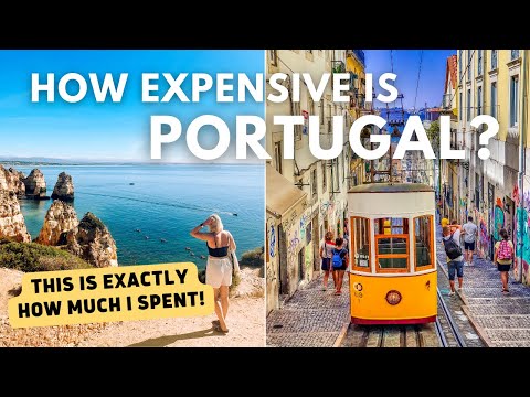 How much I spent traveling for 2 weeks in Portugal | Trip Budget Breakdown