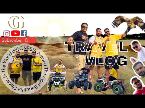 Travel vlogs | Bikram | Rahul | Jelly | The Most Beautiful Place in the #world #indonesia #travel