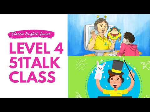 51Talk Sample Lesson I Level 4 Student I Marry