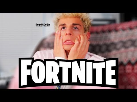 i played FORTNITE for the FIRST TIME EVER!!!