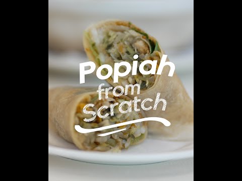 Popiah from Scratch