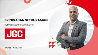 JGC India - Srinivasan Sethuraman (Human Resources Director) | Showcase | iimjobs.com