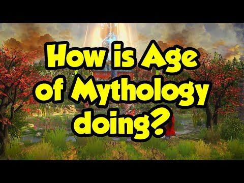 Age of Mythology 1-month checkup & stats!