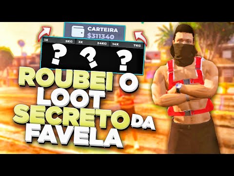 VACILOU E PERDEU TODO O LOOT VIP ESCONDIDO NO CARRO GTA RP