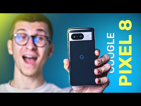 Google Pixel 8 -  Full Review . Mai bun decât iPhone 15 ?