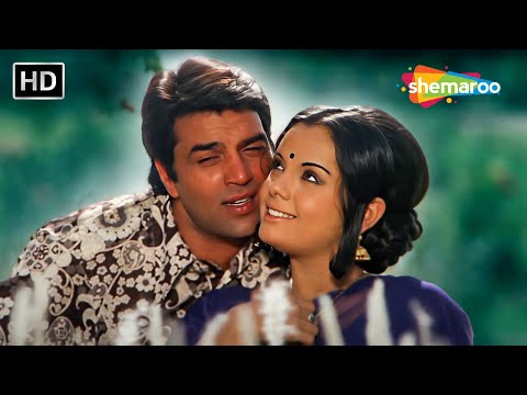 Kya Nazare Kya Sitare Sabko Hai Intezaar (HD) | Jheel Ke Us Paar (1973) | Mumtaz | Dharmendra