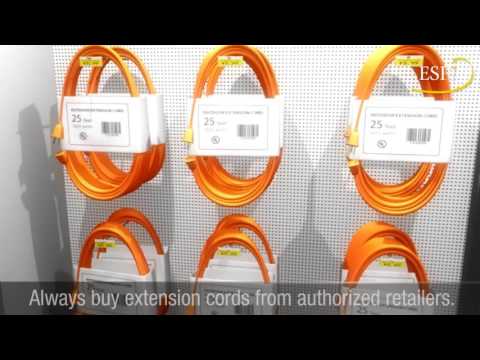 Extension Cord Safety Virtual Demonstration