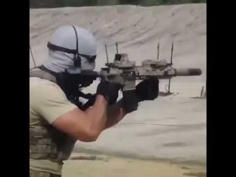 Navy SEAL/DEVGRU Gold Squadron Operator at the range