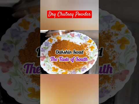 Dry Chutney Powder #chutneypowder #chutneypodi #chutneyrecipes #dosachutneyrecipe #idlichutneyrecipe