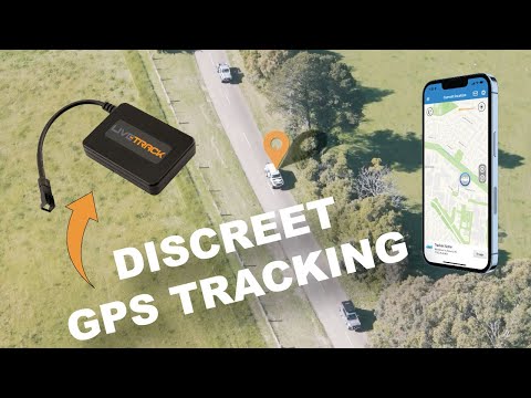 Track your Car, Caravan or Bike with ease | LiveTrack Stealth GPS Tracker