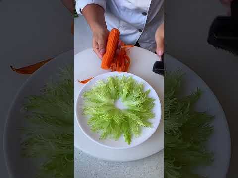 #Sample Vagetable and Carrot 🥕 Make Carving cutting design Skills#Vagetable Cutting design#