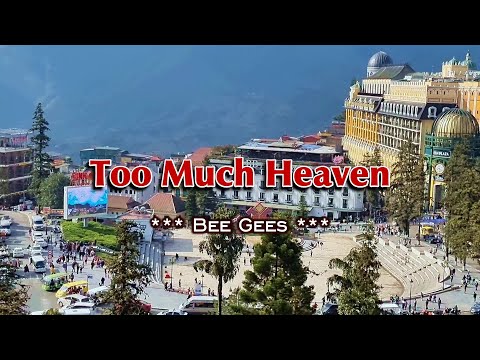 Too Much Heaven - KARAOKE VERSION - in the style of Bee Gees