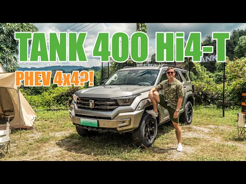 The Tank 400 Hi4-T Is Taking On The Bronco And 4Runner