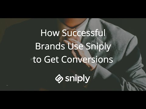 Learn How Successful Companies Use Sniply for Marketing