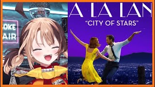 Gigi sings "City of Stars" from La La Land