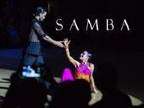 Nino Langella & Andra Vaidilaite | Samba Toronto Open Dance Championships