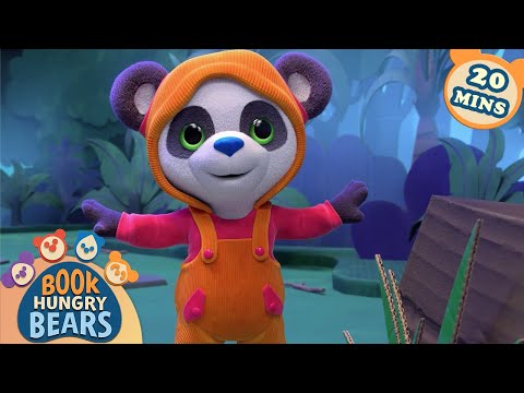 Scout in Fairyland | Learning Cartoons for Children | Book Hungry Bears | 9 Story Kids