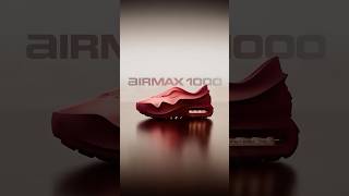 Nike Air Max 1000. Future today