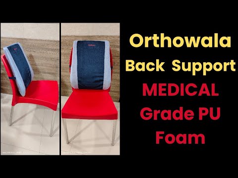 OrthoWala - Best Lumbar Support Cushion | How to Choose  Lumbar Support | Best Lumbar Support