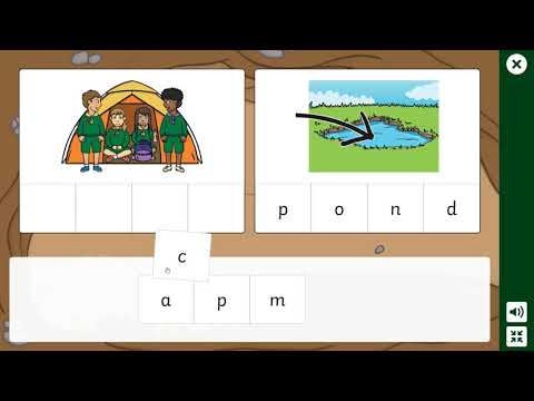 Level 4 Phonics Word Builder Game   CVCC Words