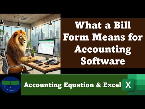 What a Bill Form Means for Accounting Software 1 QuickBooks Online 2025